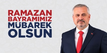 Başkan Kılıç: “Bayramımız Huzur Getirsin”